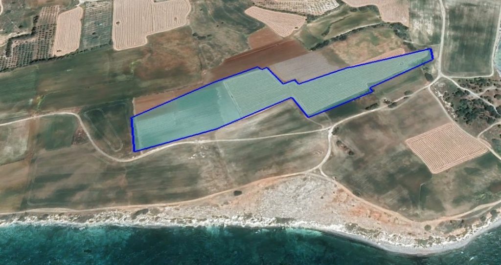 36,456m² Plot for Sale in Mazotos, Larnaca District