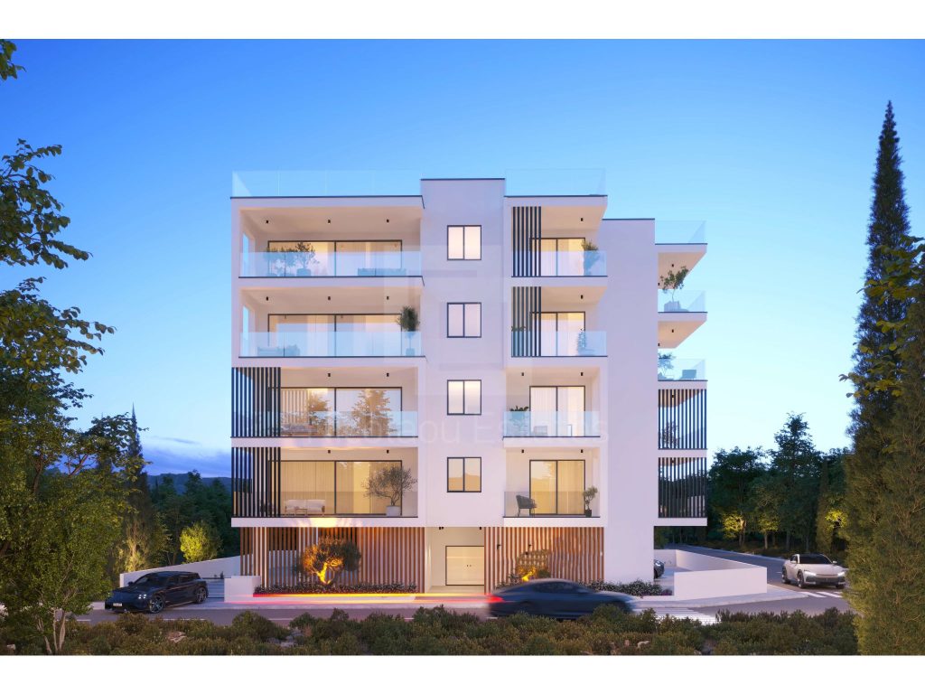 2 Bedroom Apartment for Sale in Agioi Omologites, Nicosia District