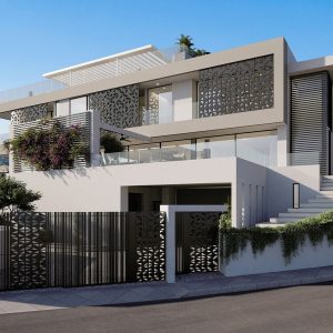 4 Bedroom Villa for Sale in Agios Tychonas, Limassol District