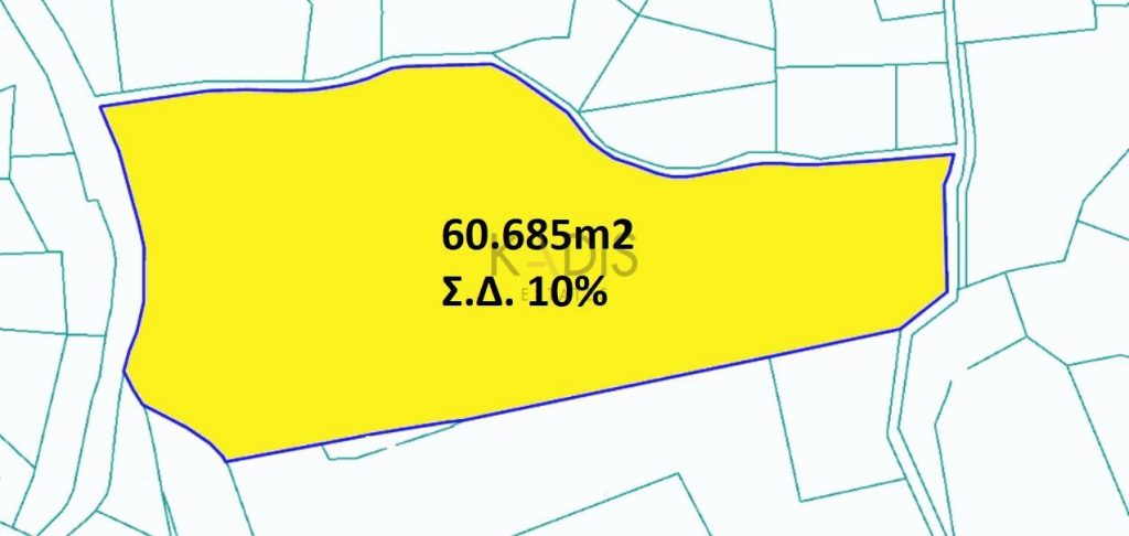 60,685m² Plot for Sale in Mosfiloti, Larnaca District