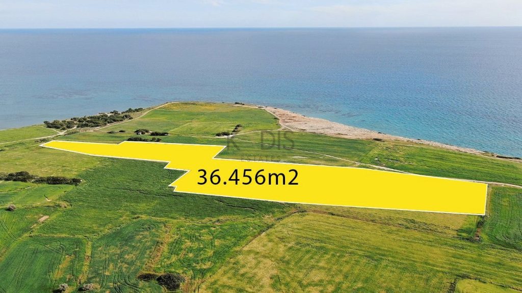 36,456m² Plot for Sale in Mazotos, Larnaca District