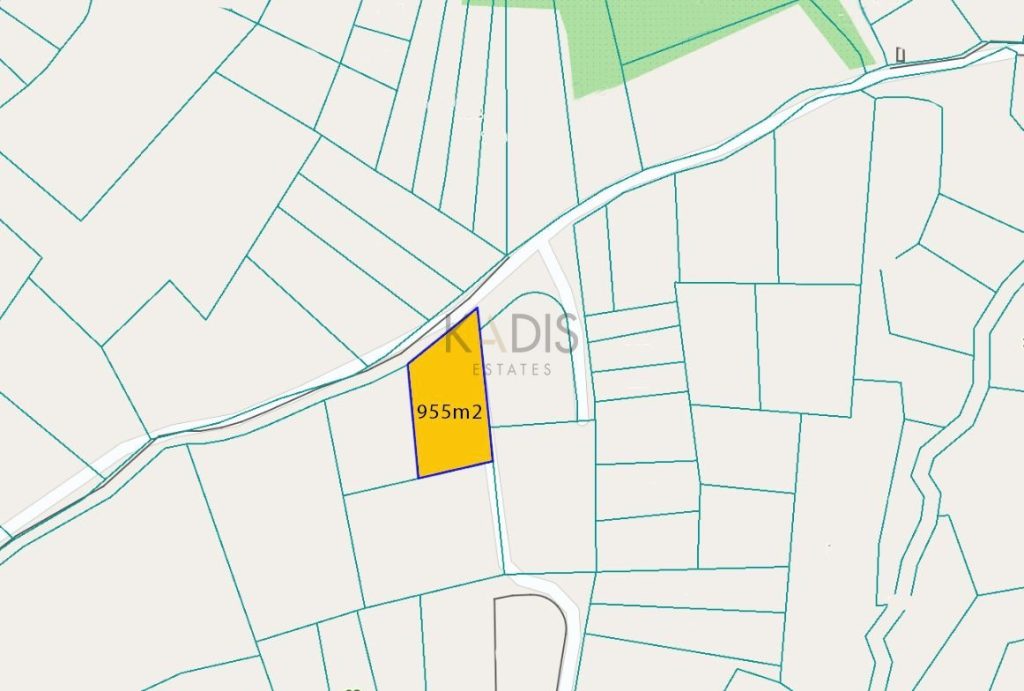 955m² Plot for Sale in Klirou, Nicosia District