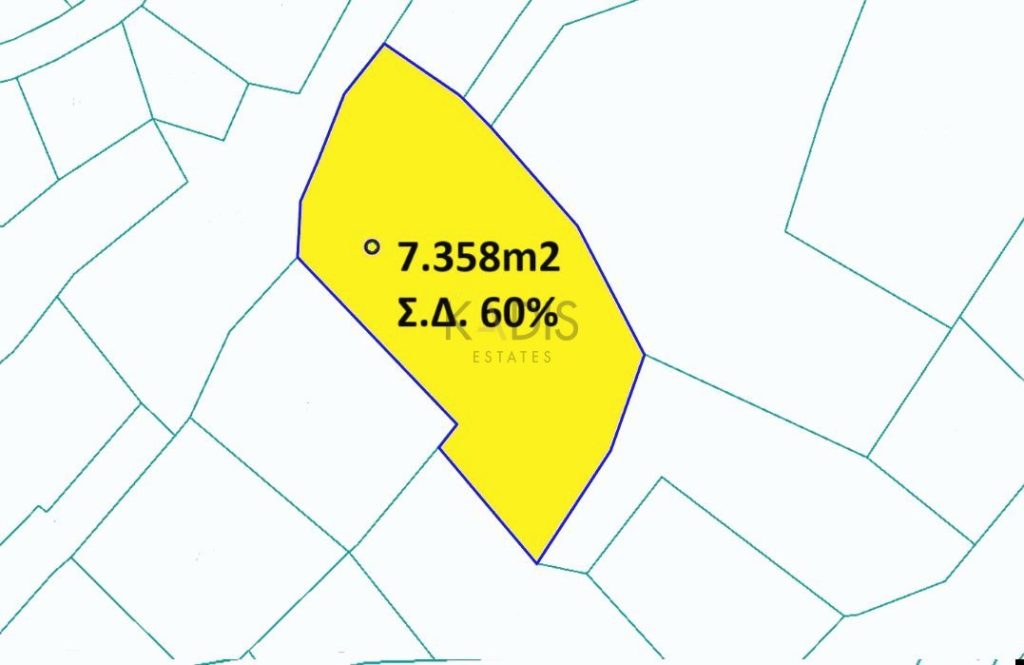 7,358m² Plot for Sale in Alampra, Nicosia District