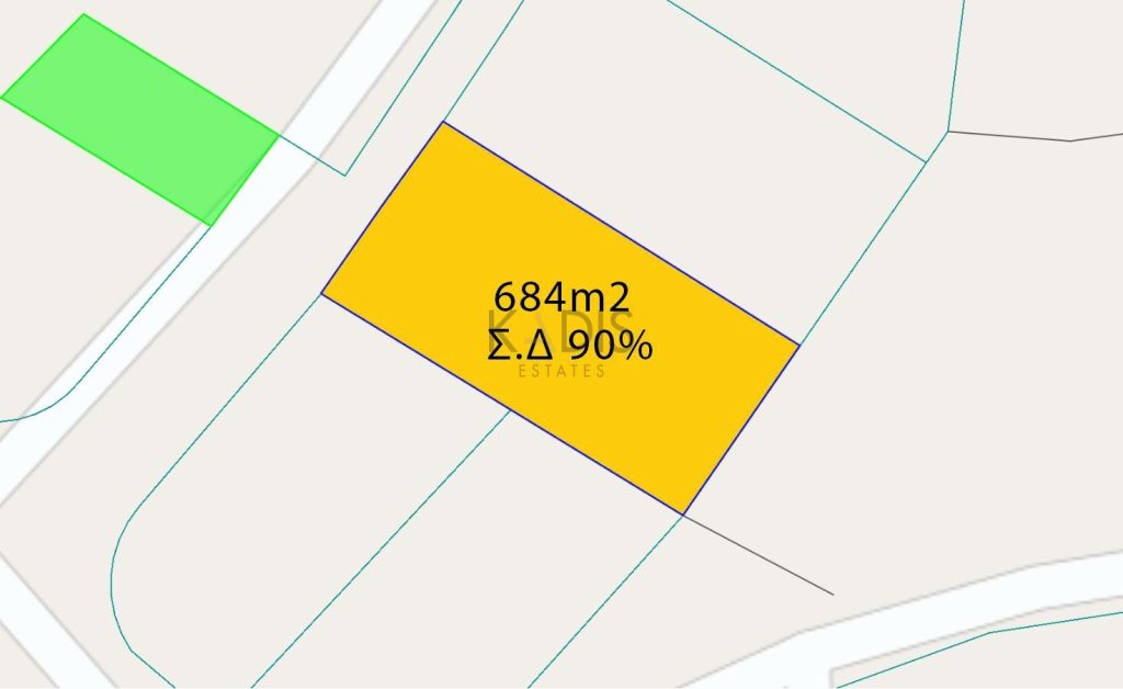 684m² Plot for Sale in Tseri, Nicosia District