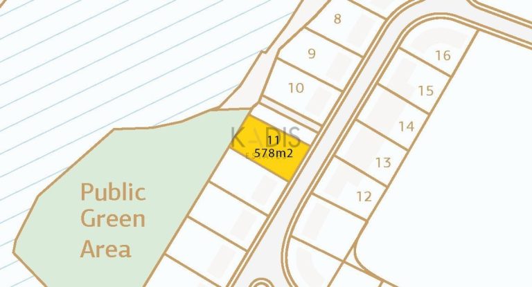 578m² Plot for Sale in Pano Deftera, Nicosia District