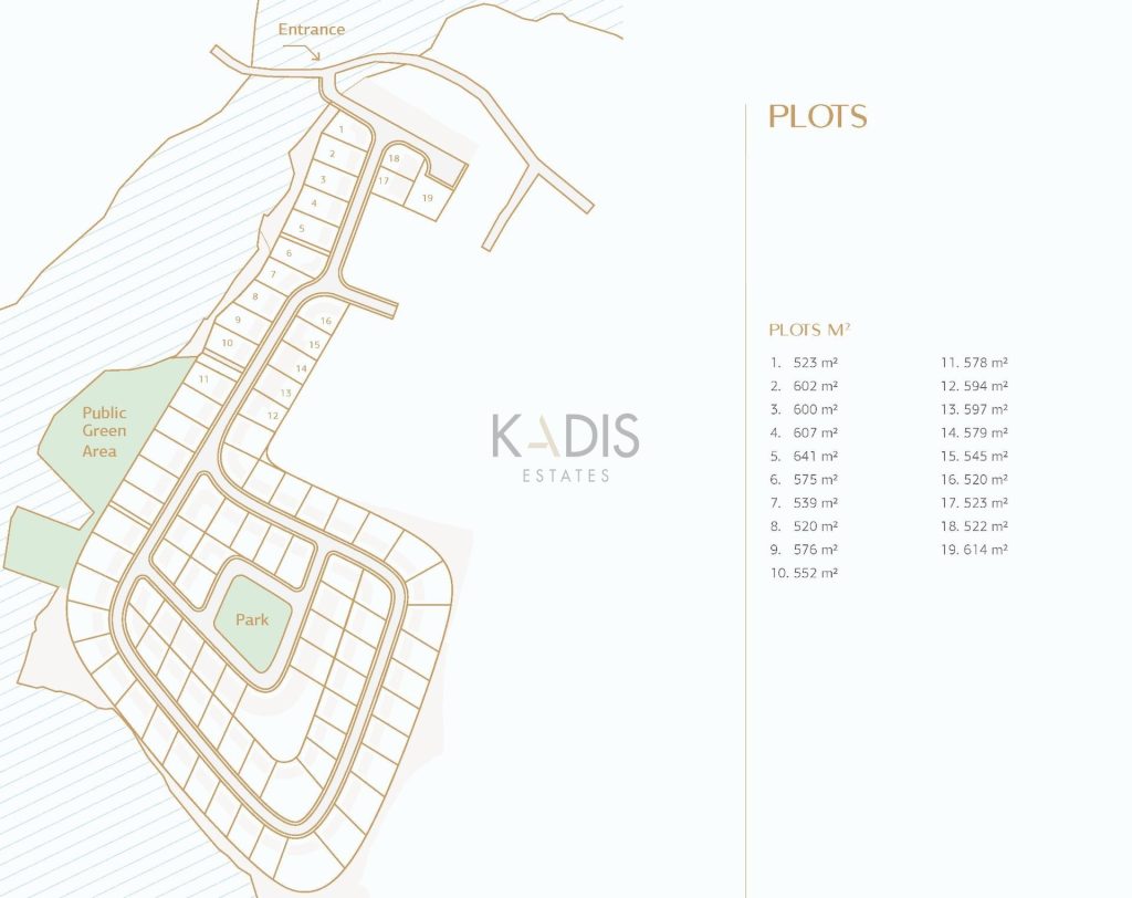 614m² Plot for Sale in Pano Deftera, Nicosia District