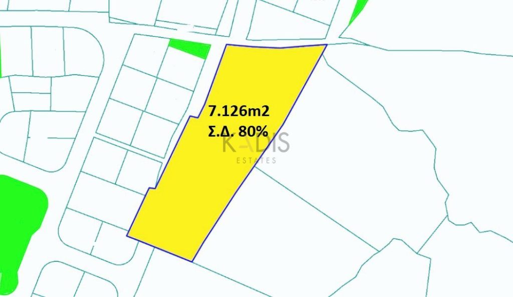 7,126m² Plot for Sale in Aglantzia, Nicosia District