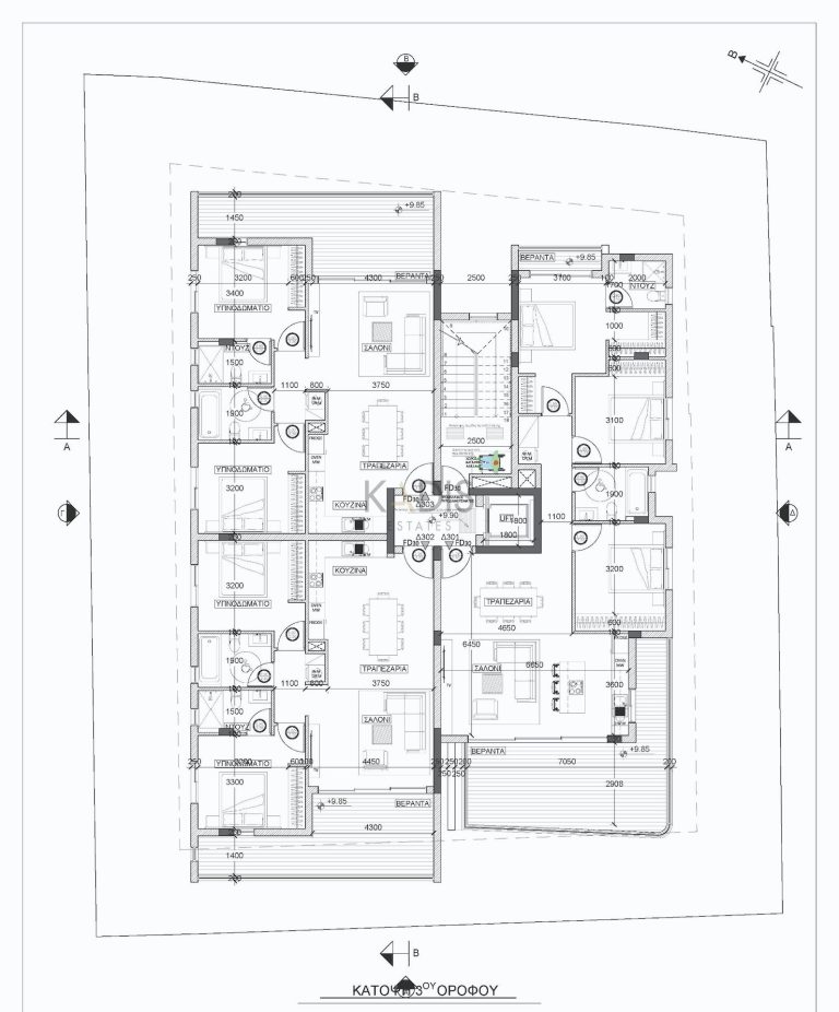 2 Bedroom Apartment for Sale in Strovolos, Nicosia District