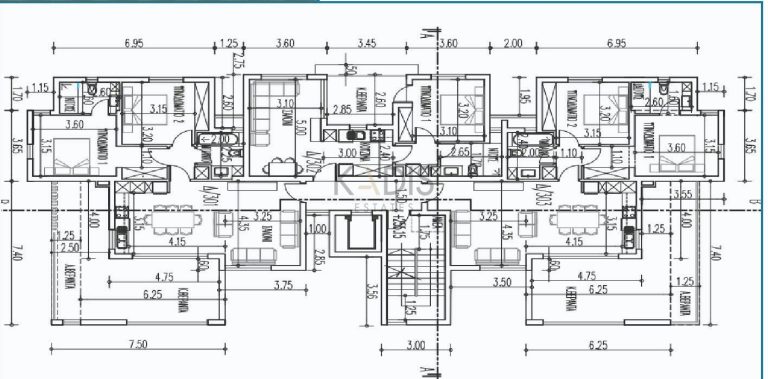 1 Bedroom Apartment for Sale in Nicosia District