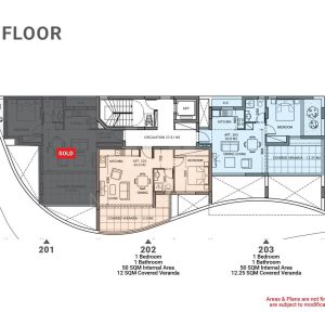 1 Bedroom Apartment for Sale in Larnaca District