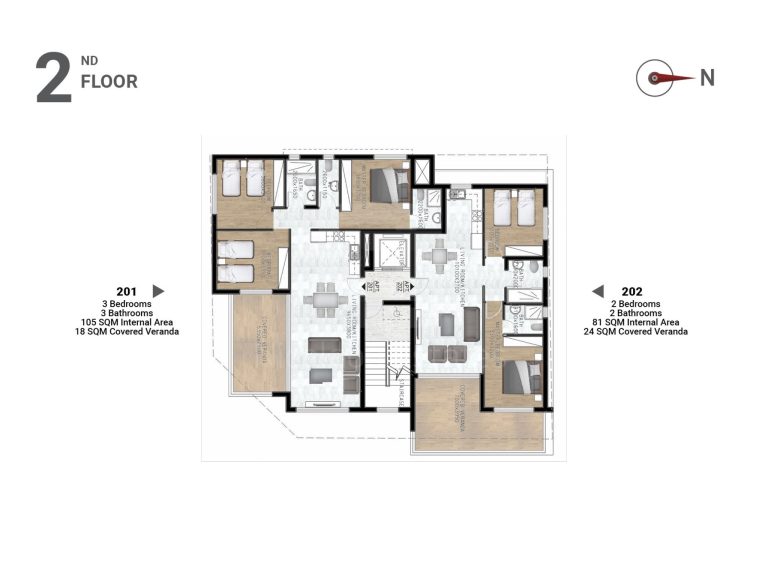 2 Bedroom Apartment for Sale in Faneromeni, Larnaca District