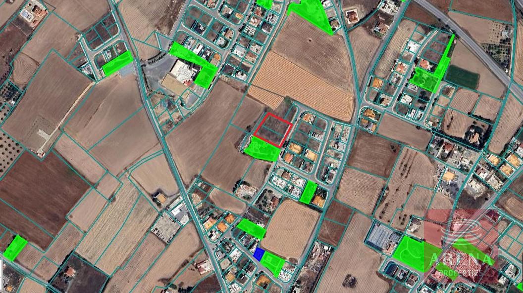 2,832m² Land for Sale in Dromolaxia, Larnaca District