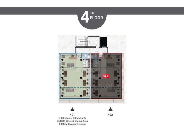 74m² Commercial for Sale in Larnaca District