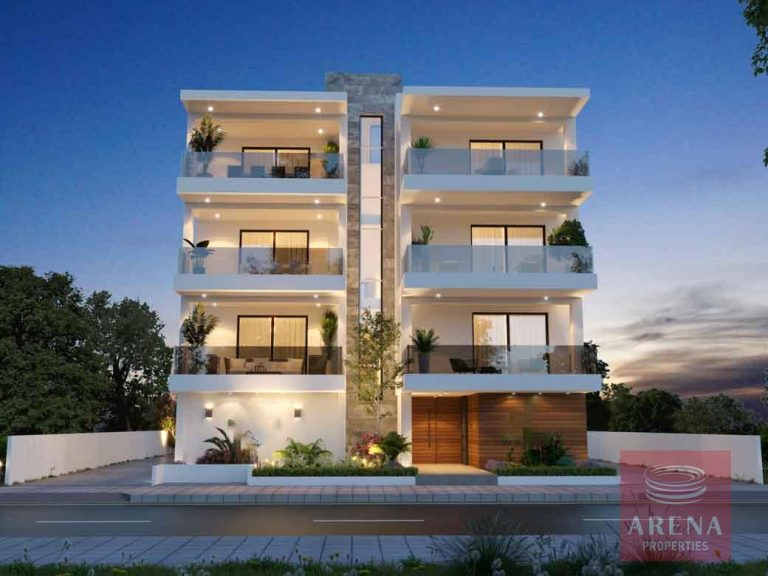 2 Bedroom Apartment for Sale in Livadia Larnakas, Larnaca District