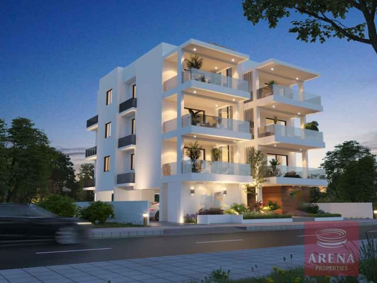 2 Bedroom Apartment for Sale in Livadia Larnakas, Larnaca District