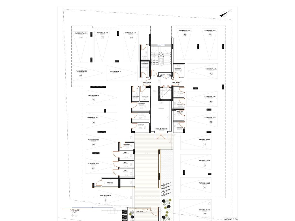 2 Bedroom Apartment for Sale in Aradippou, Larnaca District