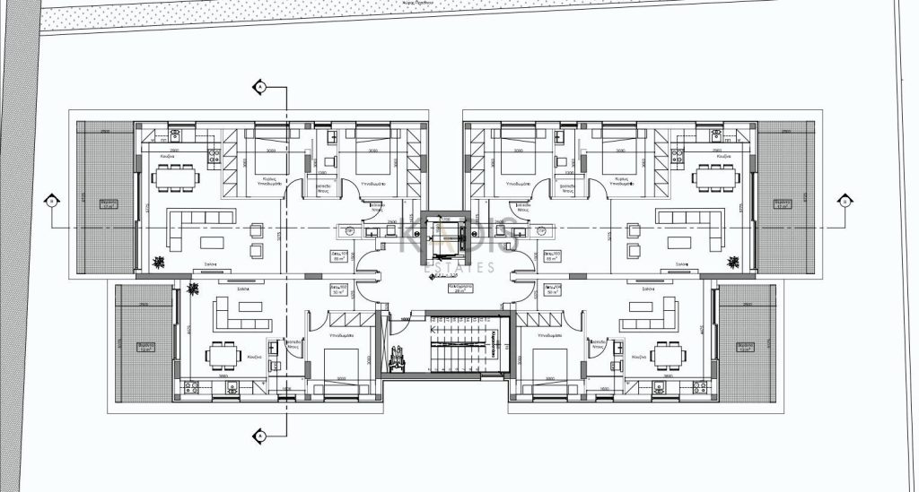 2 Bedroom Apartment for Sale in Agios Dometios, Nicosia District