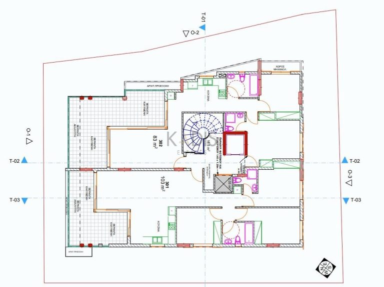 2 Bedroom Apartment for Sale in Aglantzia, Nicosia District