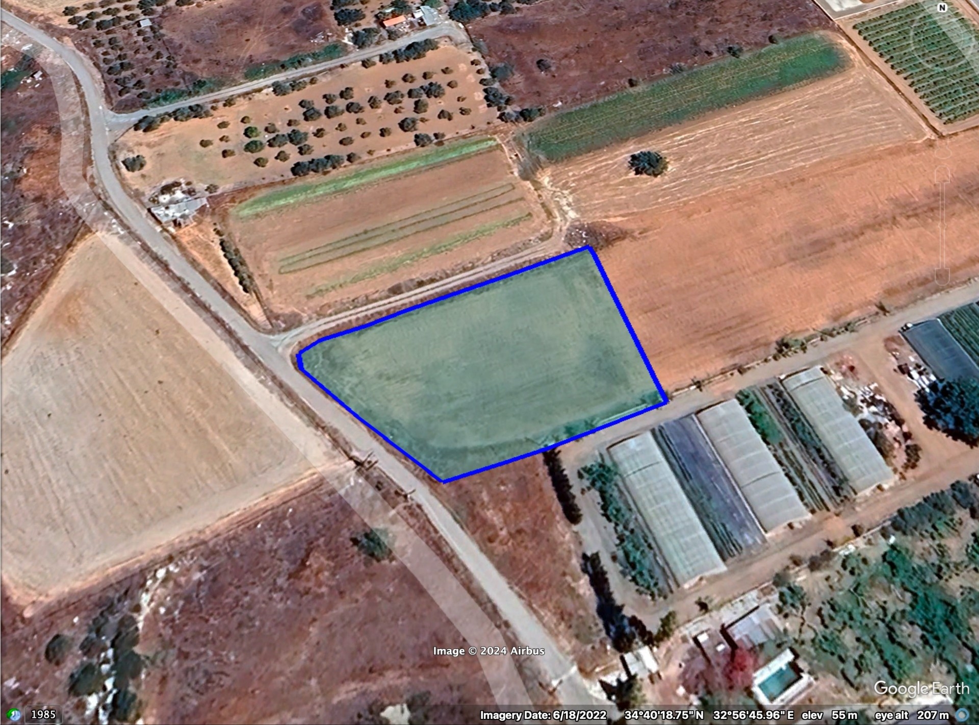 2,532m² Residential Plot for Sale in Ypsonas, Limassol District