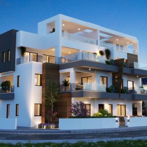 2 Bedroom Apartment for Sale in Livadia Larnakas, Larnaca District