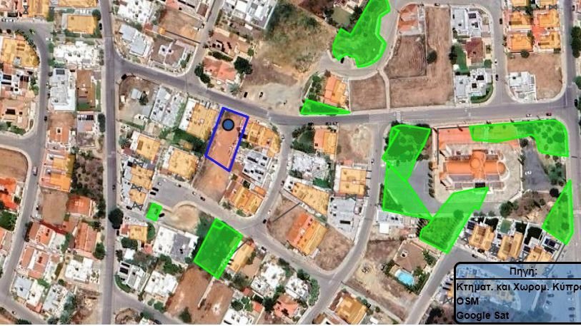 697m² Residential Plot for Sale in Lakatamia, Nicosia District