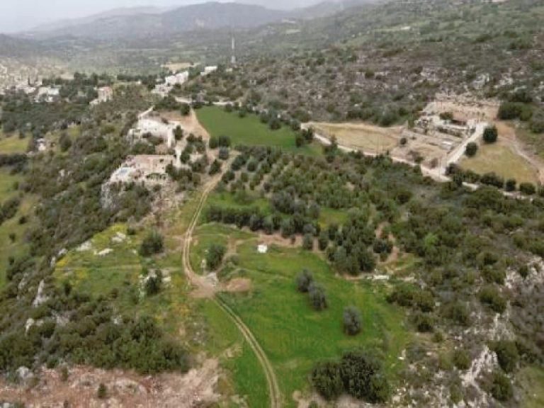 8,387m² Plot for Sale in Peristerona Pafou, Paphos District