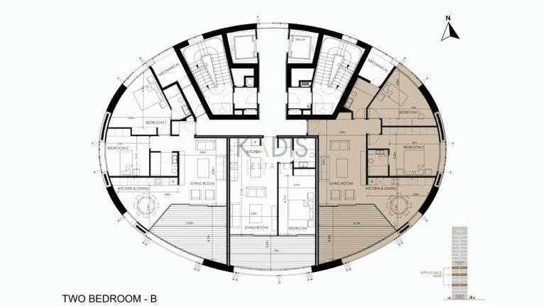 2 Bedroom Apartment for Sale in Nicosia District