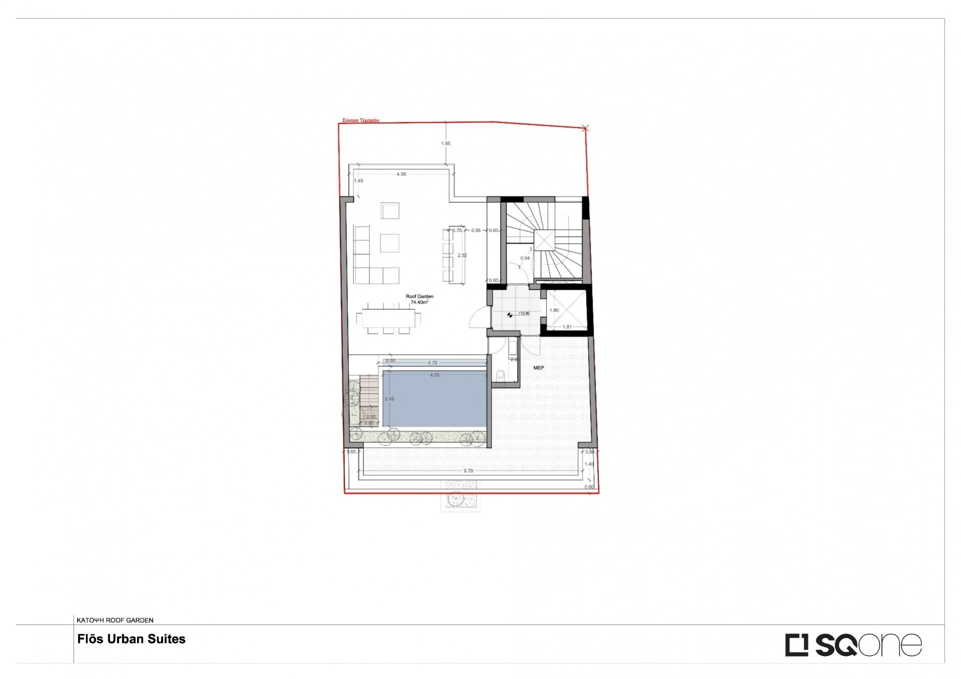 FLOS URBAN SUITES