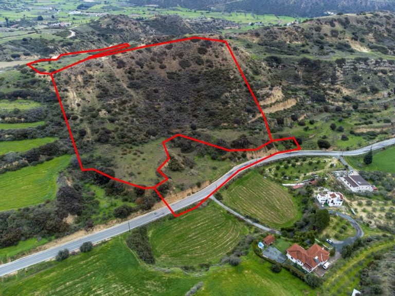 38,129m² Commercial Plot for Sale in Pissouri, Limassol District