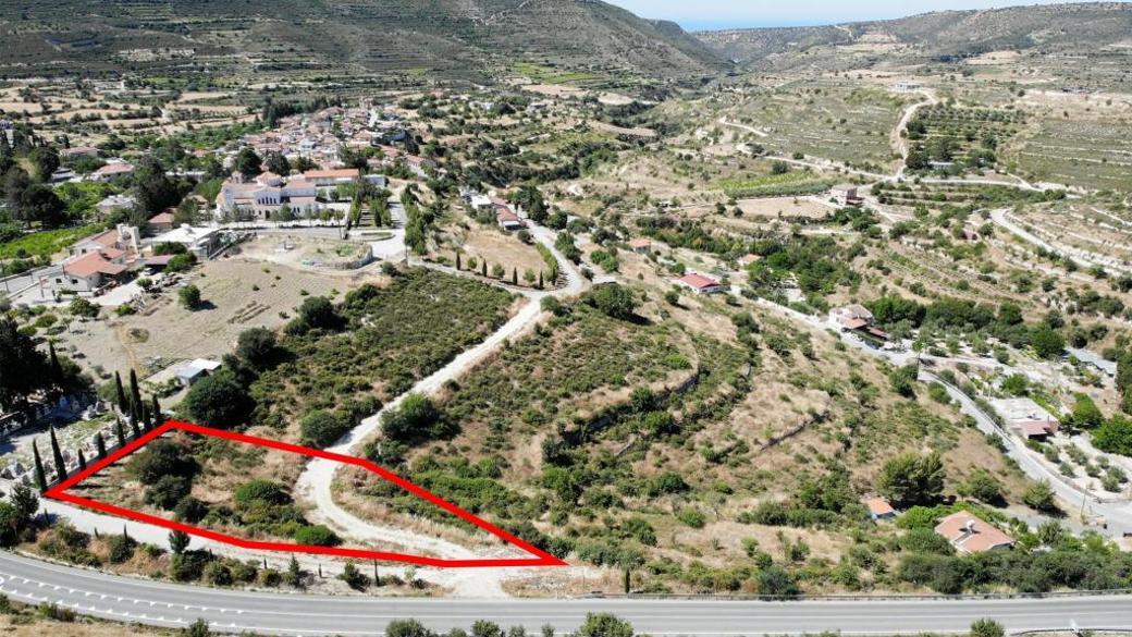 1,673m² Residential Plot for Sale in Agios Amvrosios Lemesou, Limassol District