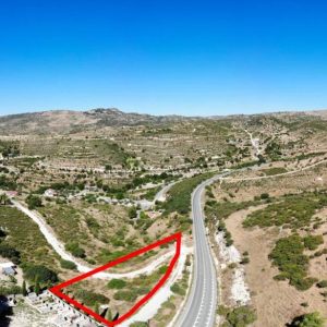 1,673m² Plot for Sale in Agios Amvrosios Lemesou, Limassol District