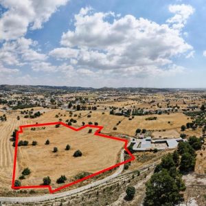 19,399m² Plot for Sale in Anglisides, Larnaca District