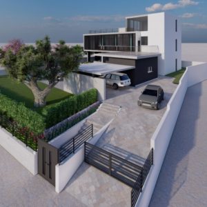 5 Bedroom Villa for Sale in Kalogiroi, Limassol District
