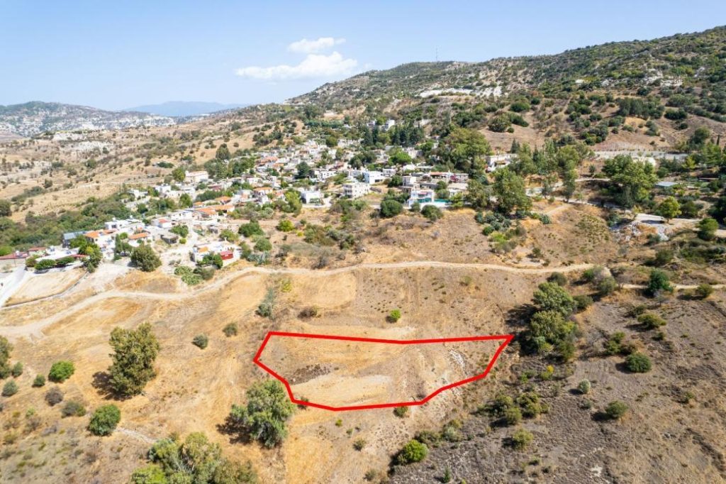 2,342m² Residential Plot for Sale in Kelokedara, Paphos District