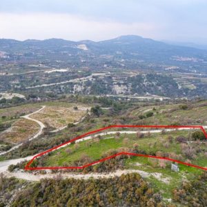 4,348m² Plot for Sale in Salamiou, Paphos District