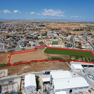 17,457m² Plot for Sale in Xylotymvou, Larnaca District