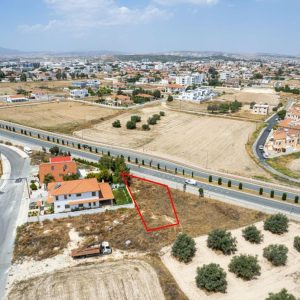 523m² Plot for Sale in Aradippou, Larnaca District