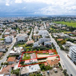 2,312m² Plot for Sale in Strovolos – Chryseleousa, Nicosia District