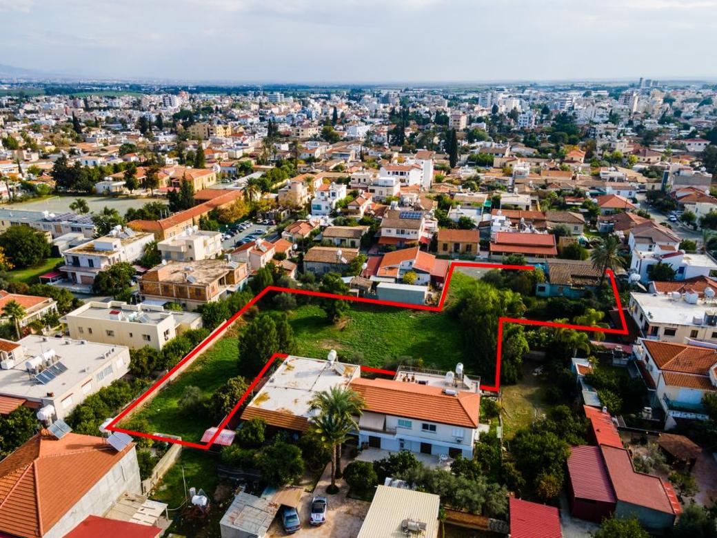 3,225m² Residential Plot for Sale in Nicosia – Kaimakli