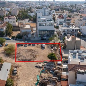 979m² Plot for Sale in Nicosia – Panagia