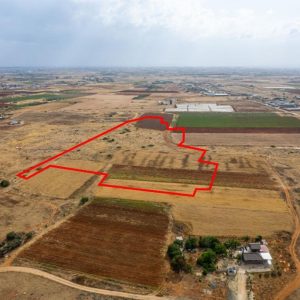 37,753m² Commercial Plot for Sale in Liopetri, Famagusta District