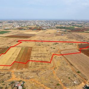 37,753m² Commercial Plot for Sale in Liopetri, Famagusta District