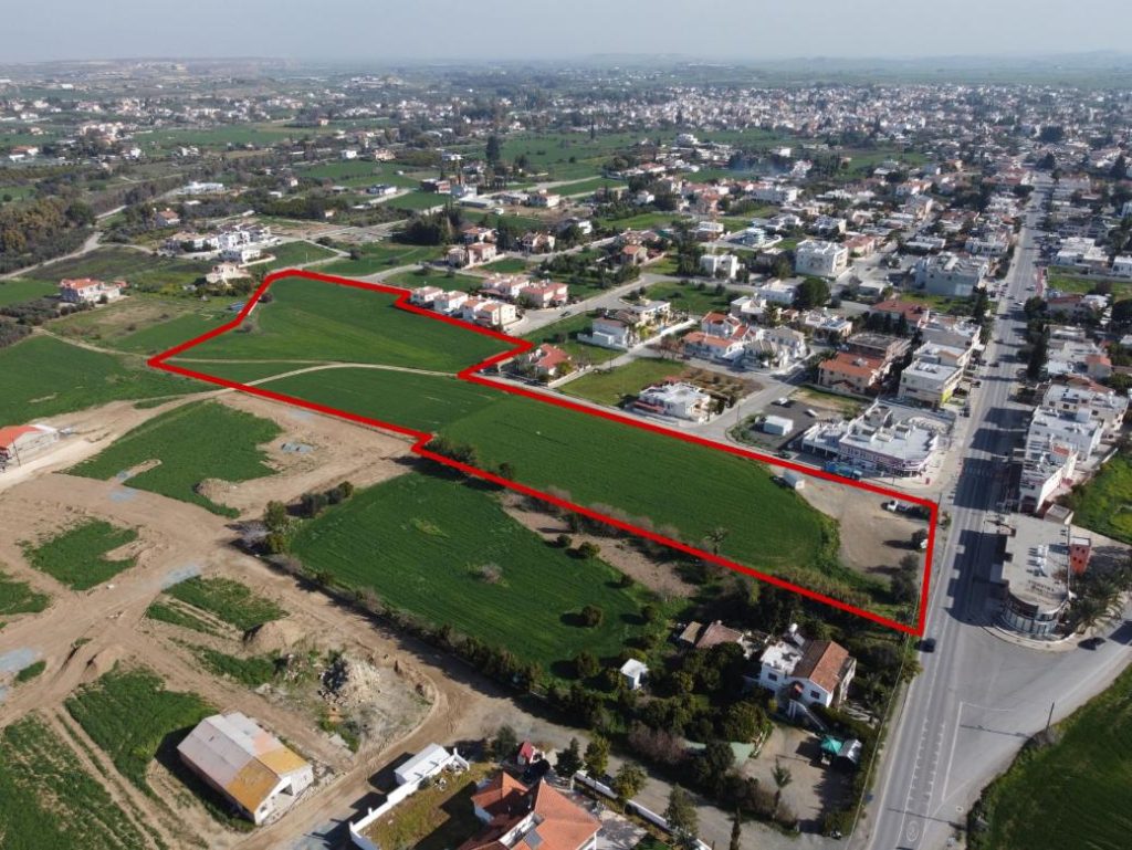 24,211m² Plot for Sale in Nisou, Nicosia District