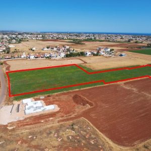 13,286m² Residential Plot for Sale in Liopetri, Famagusta District