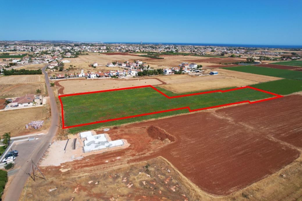 13,286m² Residential Plot for Sale in Liopetri, Famagusta District
