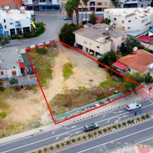 1,143m² Commercial Plot for Sale in Aglantzia, Nicosia District