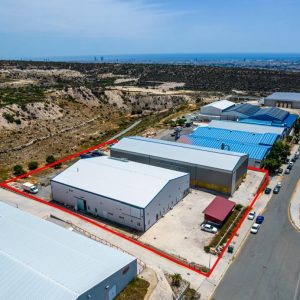 1870m² Warehouse for Sale in Ypsonas, Limassol District
