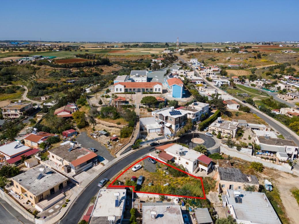 588m² Residential Plot for Sale in Ormideia, Larnaca District