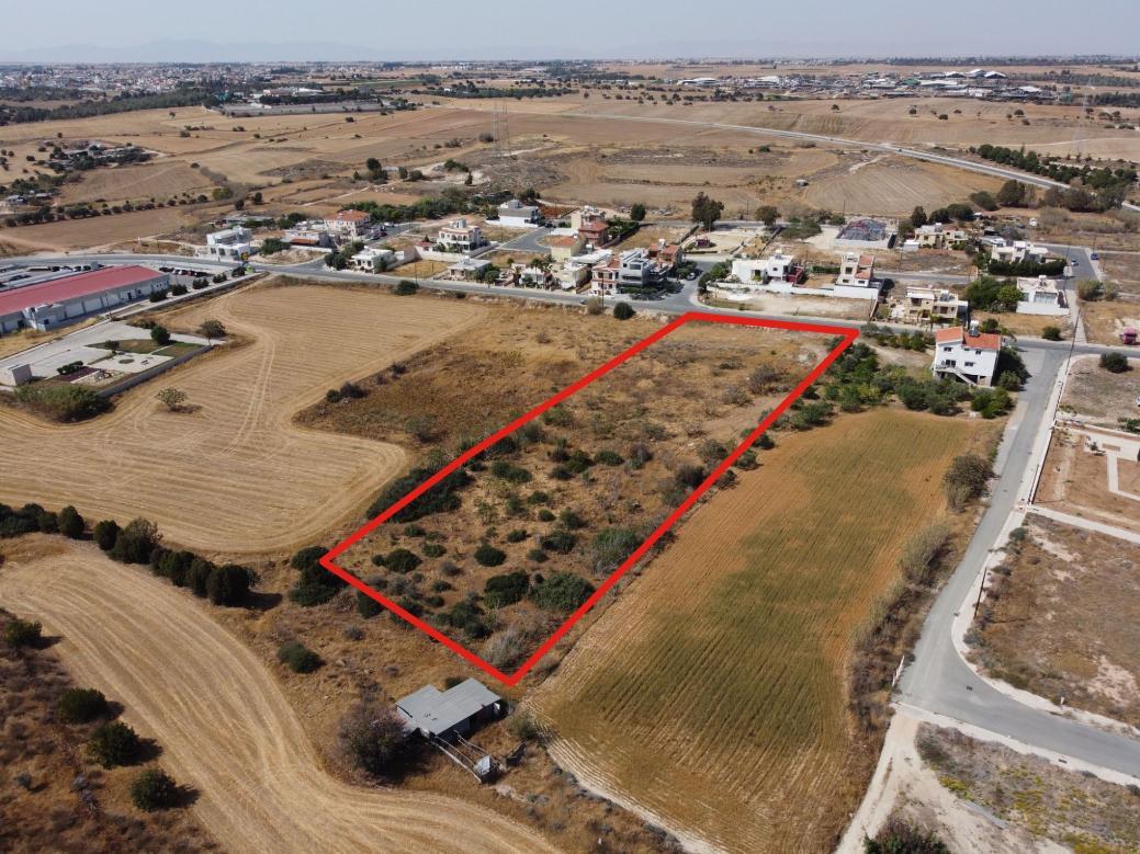 7,108m² Residential Plot for Sale in Ormideia, Larnaca District