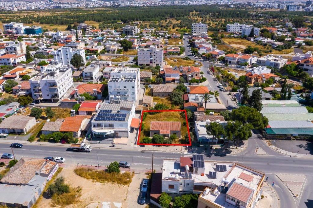 716m² Plot for Sale in Agios Dometios – Agios Georgios, Nicosia District